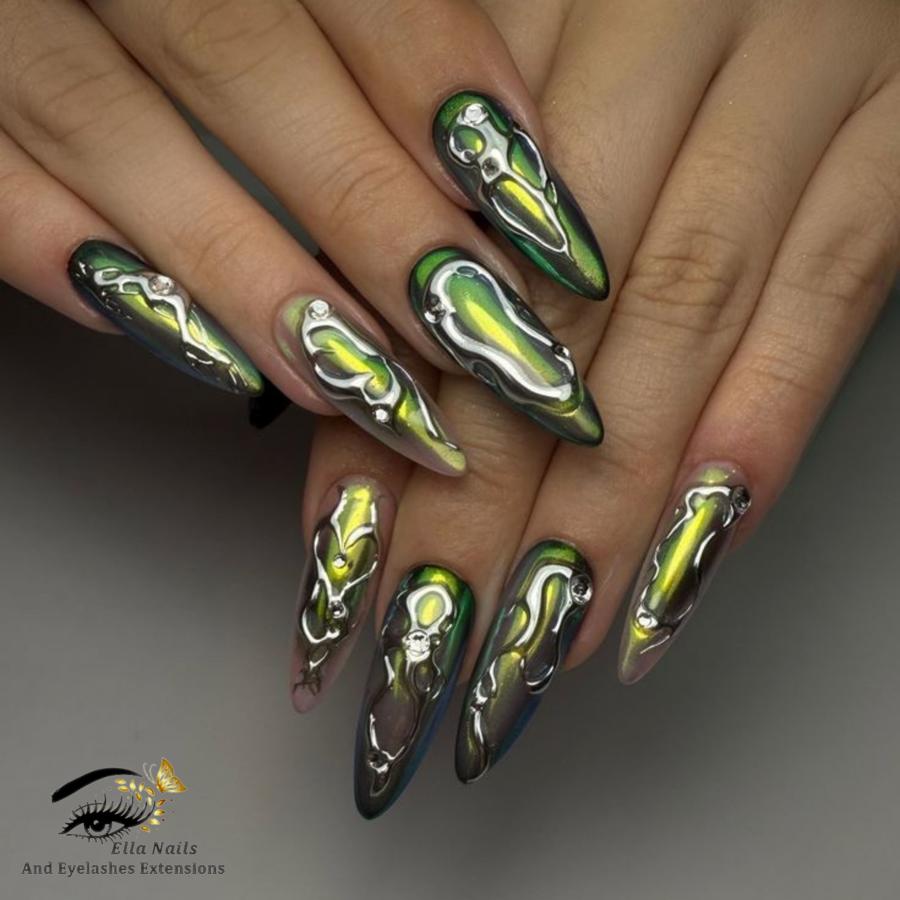 Chrome Nails 